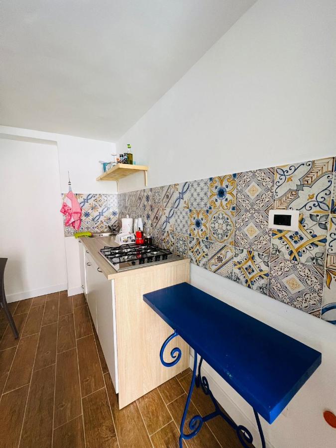 Oltremare Apartments Santa Flavia Dış mekan fotoğraf