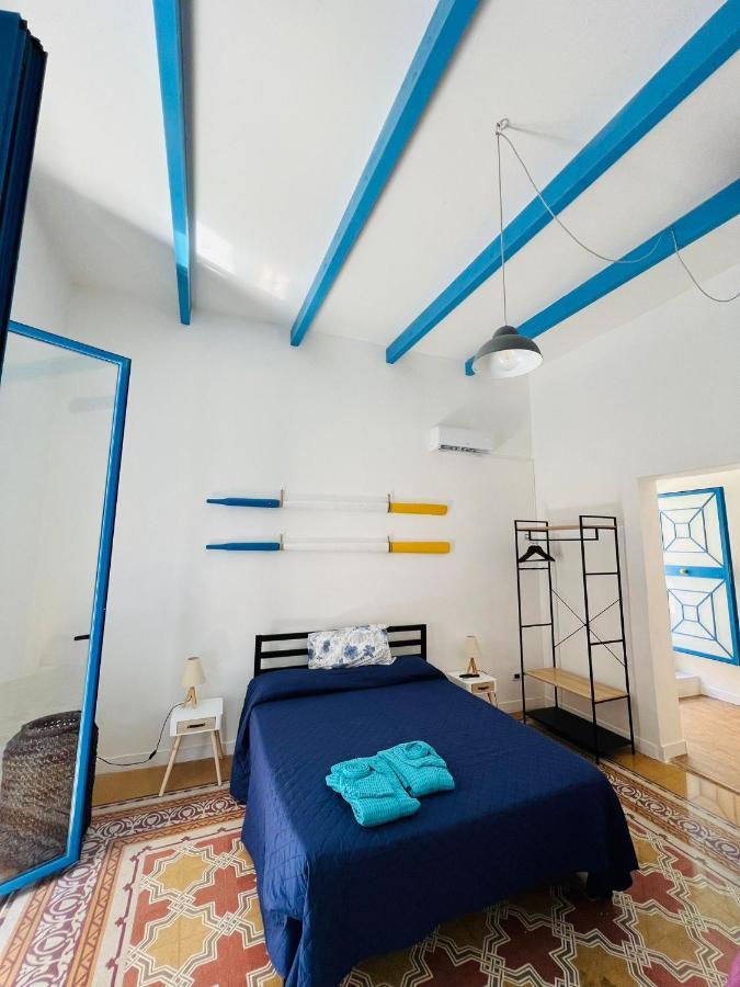 Oltremare Apartments Santa Flavia Dış mekan fotoğraf