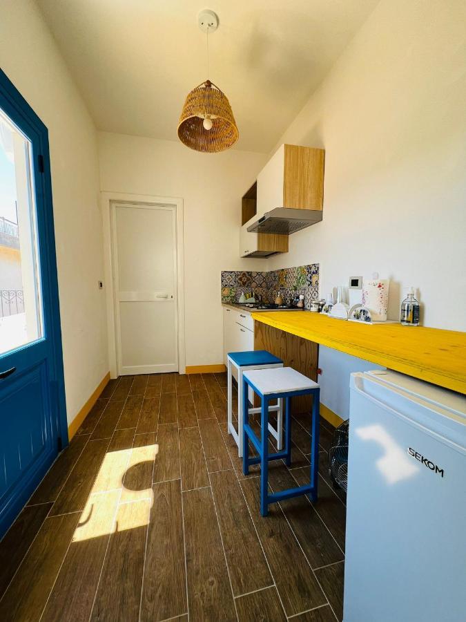 Oltremare Apartments Santa Flavia Dış mekan fotoğraf