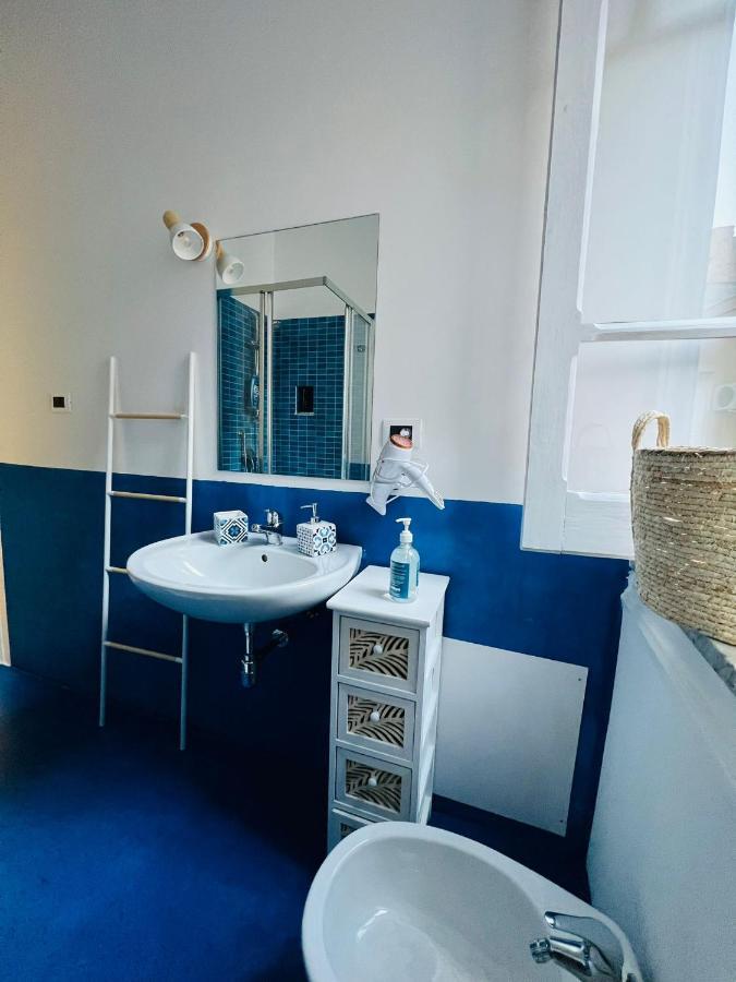 Oltremare Apartments Santa Flavia Dış mekan fotoğraf