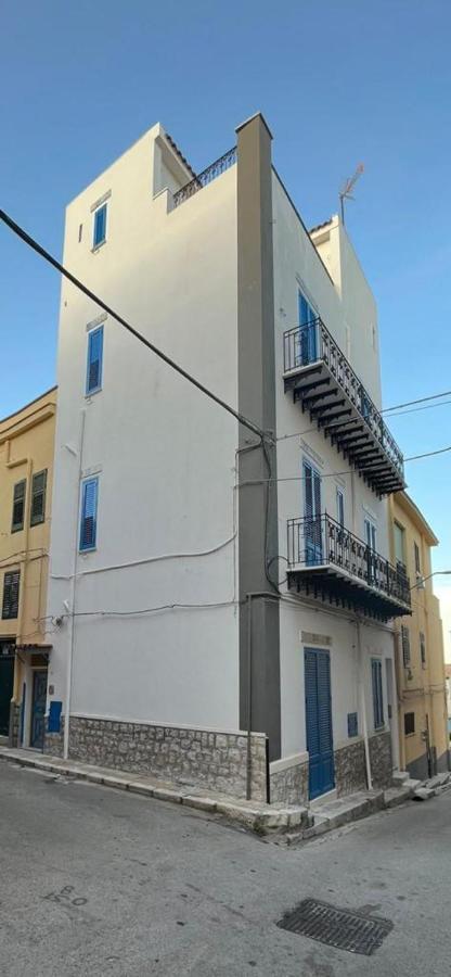 Oltremare Apartments Santa Flavia Dış mekan fotoğraf