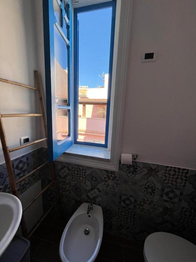 Oltremare Apartments Santa Flavia Dış mekan fotoğraf